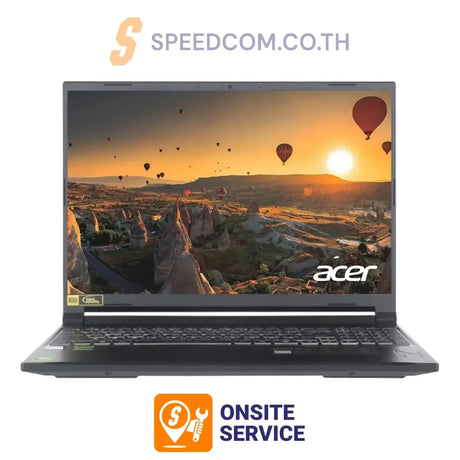 โน๊ตบุ๊ค Acer Nitro V 16S ANV16S-41-R9YE Ryzen 7 สีดำ (Obsidian Black)