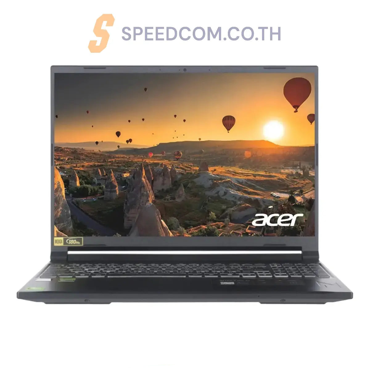 โน๊ตบุ๊ค Acer Nitro V 16S ANV16S-41-R9YE Ryzen 7 สีดำ (Obsidian Black) - SpeedCom