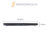 โน๊ตบุ๊ค Acer Nitro V 16S ANV16S-41-R9YE Ryzen 7 สีดำ (Obsidian Black)