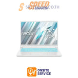 โน๊ตบุ๊ค Acer Nitro V14 ANV14-61-R5U3 Ryzen5 8645HS สีขาว (Pearl white)SpeedCom