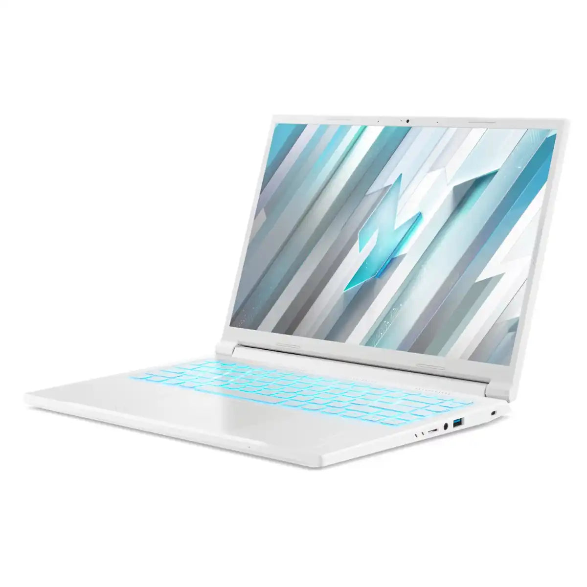 โน๊ตบุ๊ค Acer Nitro V14 ANV14-61-R5U3 Ryzen5 8645HS สีขาว (Pearl white)SpeedCom