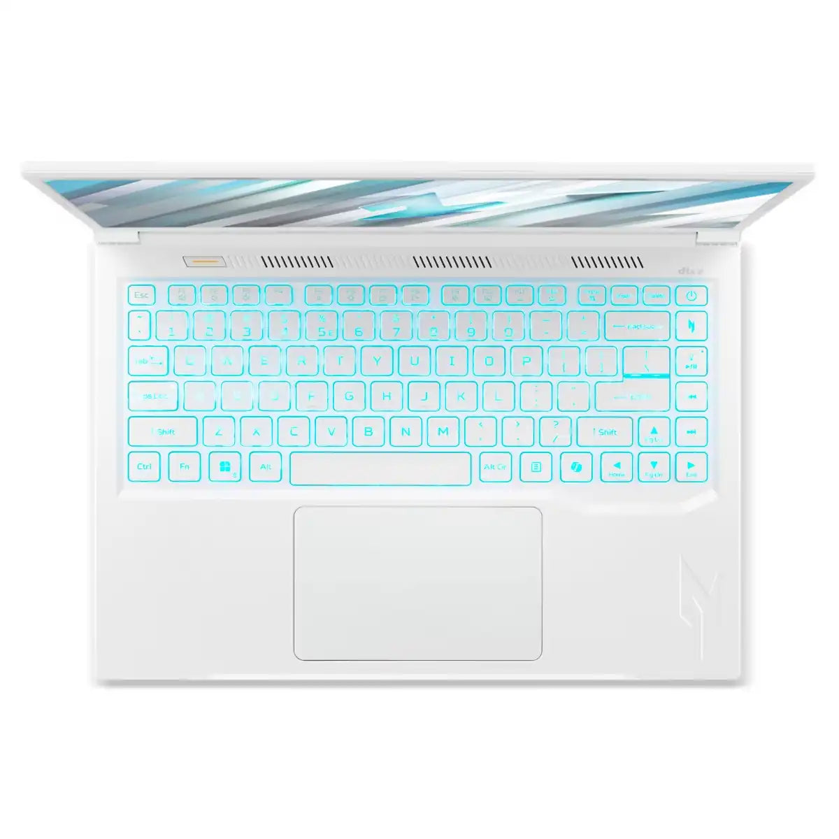โน๊ตบุ๊ค Acer Nitro V14 ANV14-61-R5U3 Ryzen5 8645HS สีขาว (Pearl white)SpeedCom