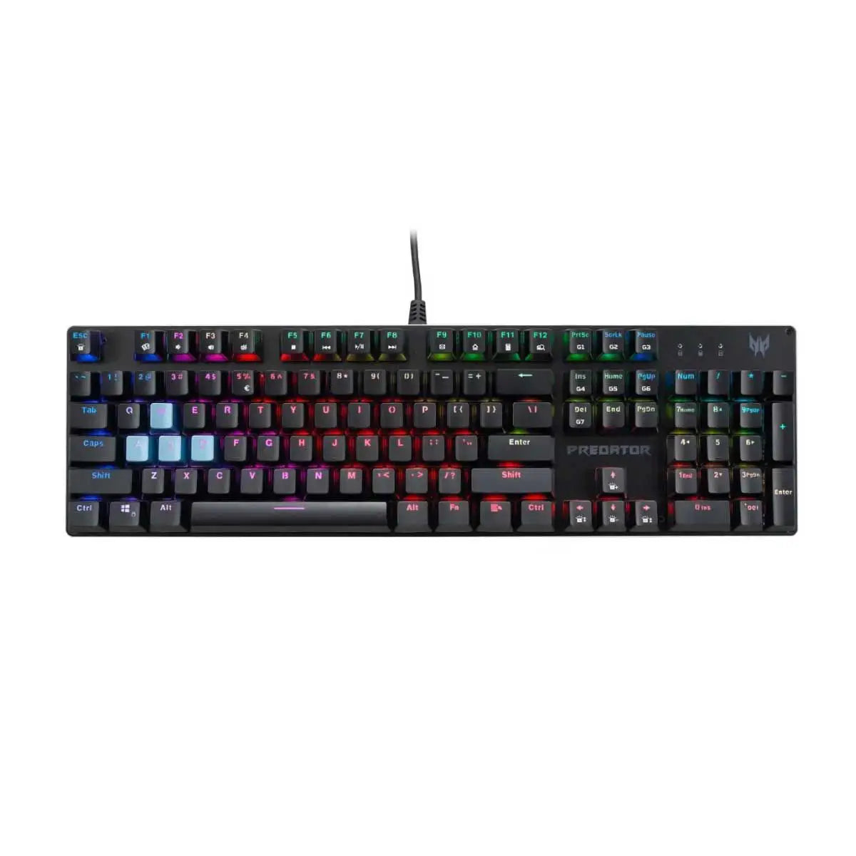 คีย์บอร์ด Acer PREDATOR AETHON 303 Gaming Keyboard สีดำ - SpeedCom