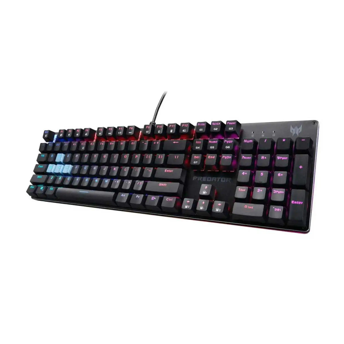 คีย์บอร์ด Acer PREDATOR AETHON 303 Gaming Keyboard สีดำ - SpeedCom