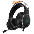 หูฟังเกมมิ่ง Acer Predator Galea 500 สีดำ ระบบเสียง 3D Soundscape สำหรับประสบการณ์เล่นเกมสมจริง