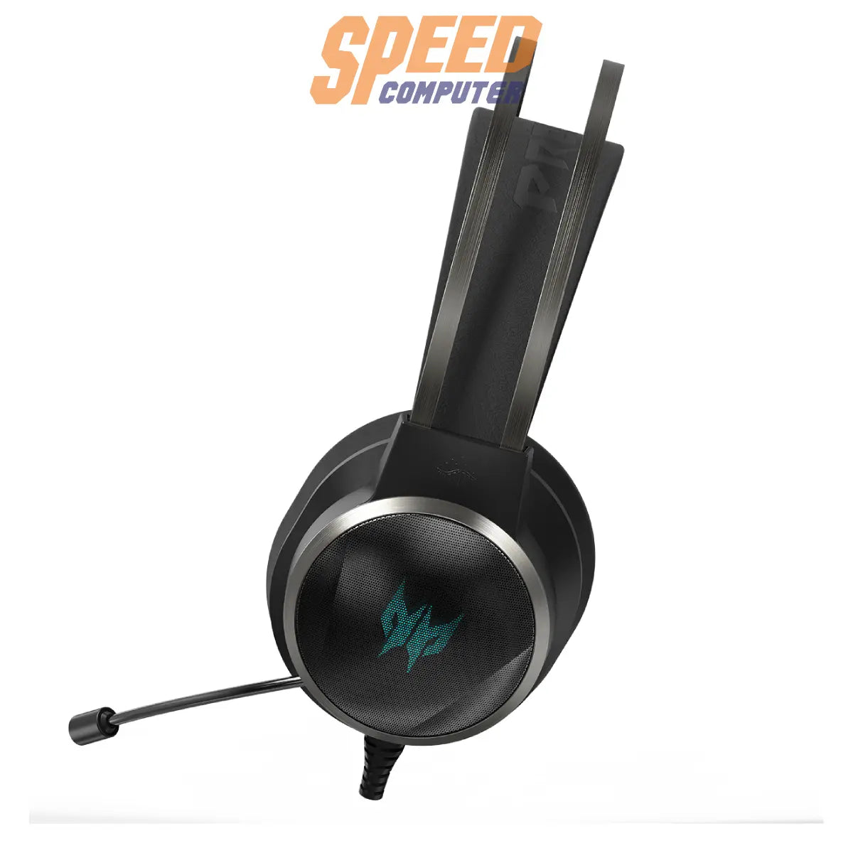 หูฟังเกมมิ่ง Acer Predator Galea 500 สีดำ ระบบเสียง 3D Soundscape สำหรับประสบการณ์เล่นเกมสมจริง