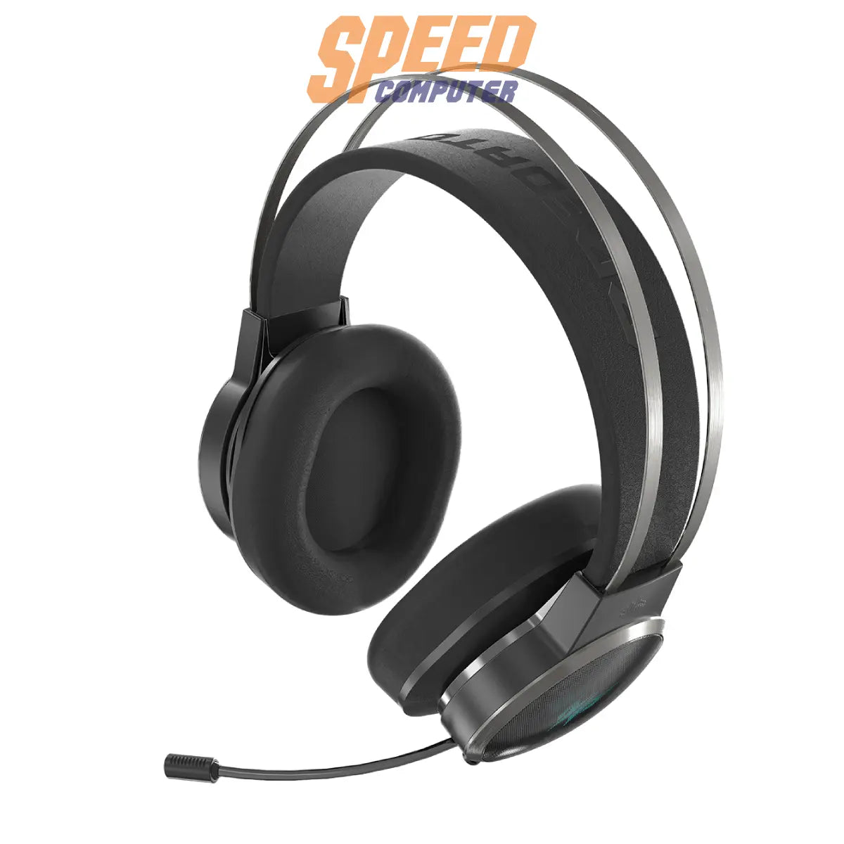 หูฟังเกมมิ่ง Acer Predator Galea 500 สีดำ ระบบเสียง 3D Soundscape สำหรับประสบการณ์เล่นเกมสมจริง