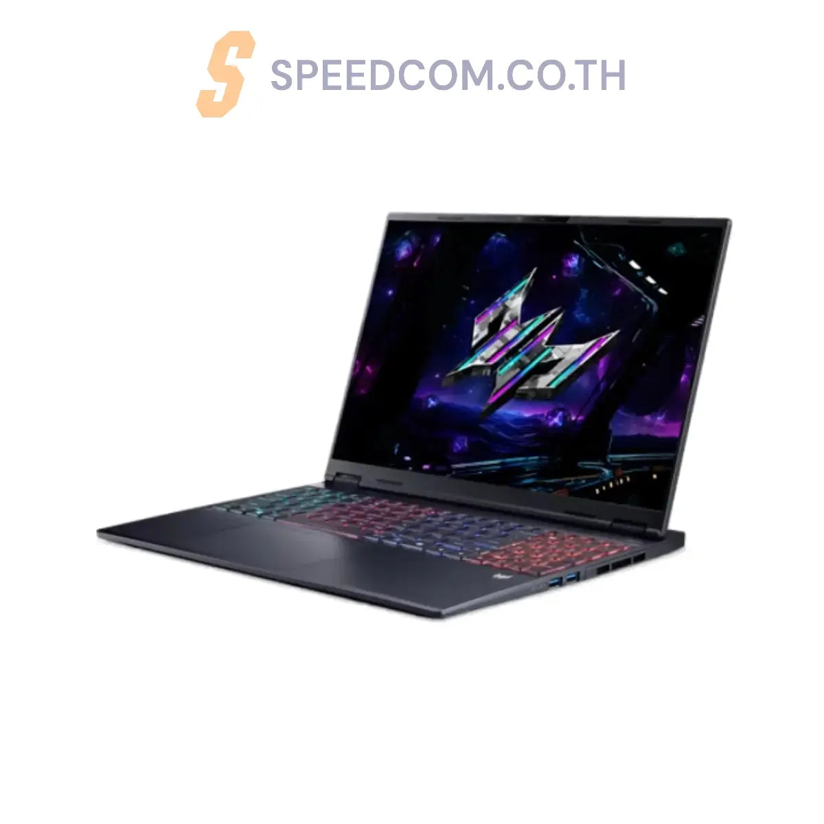 โน๊ตบุ๊ค Acer Predator Helios Neo 16S AI PHN16S-71-79S1 Ultra 7 สีดำ (Abyssal Black) - SpeedCom