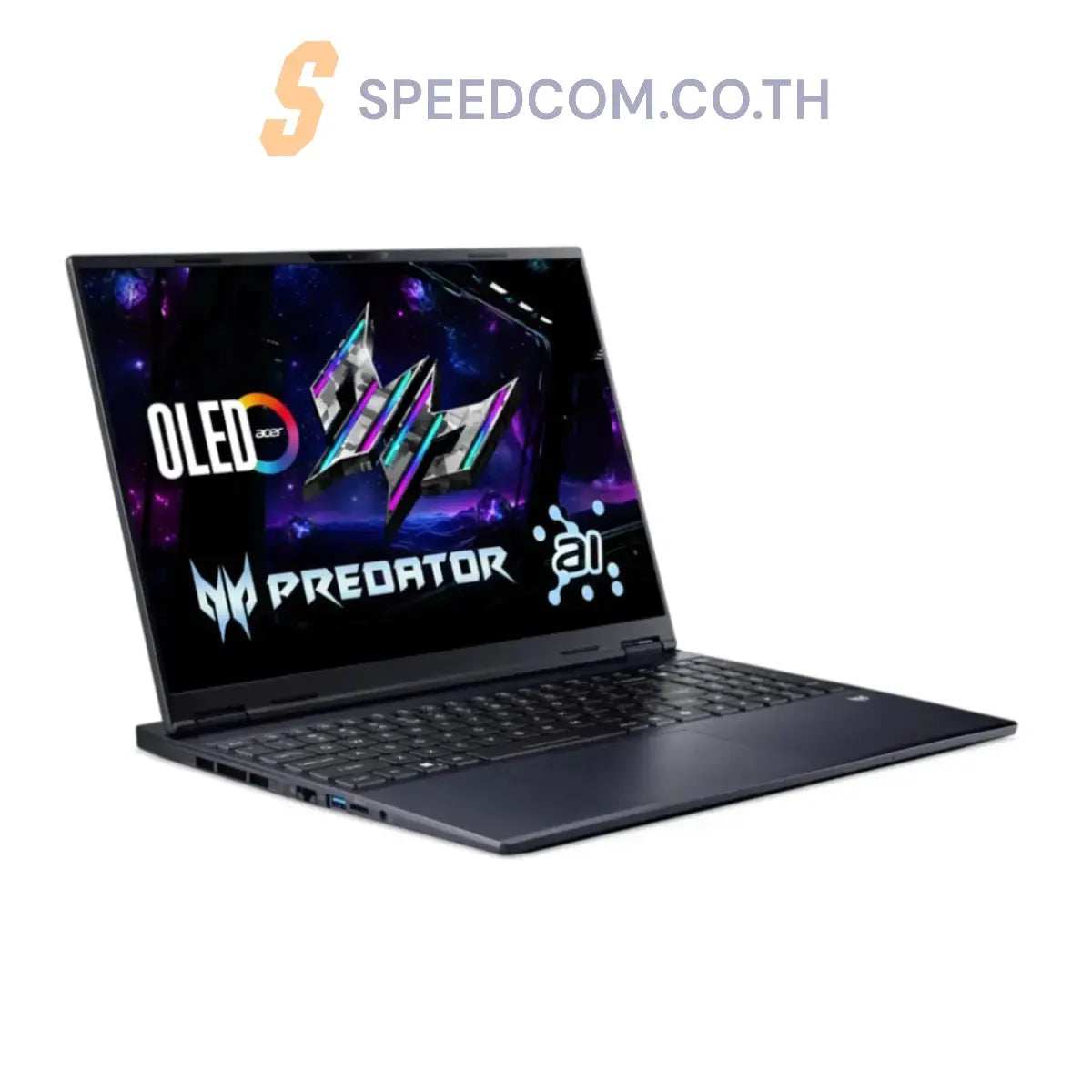โน๊ตบุ๊ค Acer Predator Helios Neo16S AI PHN16S-71-76AZ Ultra 7 สีดำ (Abyssal Black) - SpeedCom