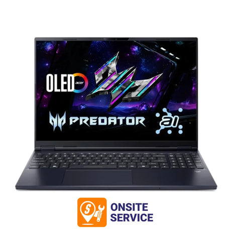 โน๊ตบุ๊ค Acer Predator Helios Neo16S AI PHN16S-71-76AZ Ultra 7 สีดำ (Abyssal Black)