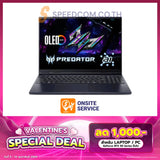 โน๊ตบุ๊ค Acer Predator Helios Neo16S AI PHN16S-71-76AZ Ultra 7 สีดำ (Abyssal Black)