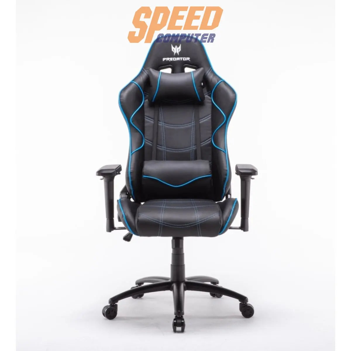 เก้าอี้เกมมิ่ง Acer Predator รุ่น LK-2341 (1T.18674.016) ดีไซน์สปอร์ต รองรับสรีระ เหมาะสำหรับเล่นเกมหรือทำงานนาน ๆ