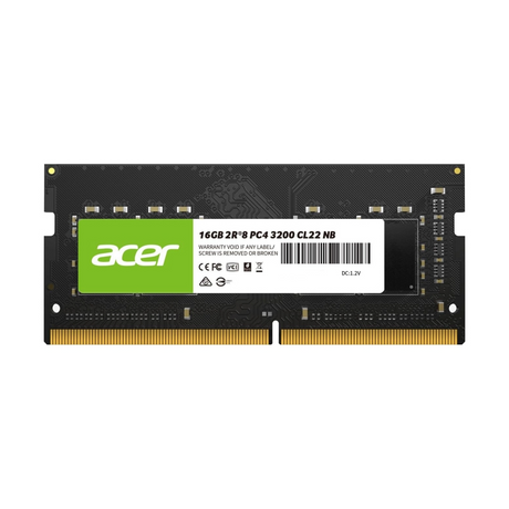 หน่วยความจำแรมโน้ตบุ๊ค Acer SD100 16GB DDR4 3200MHz - SpeedCom