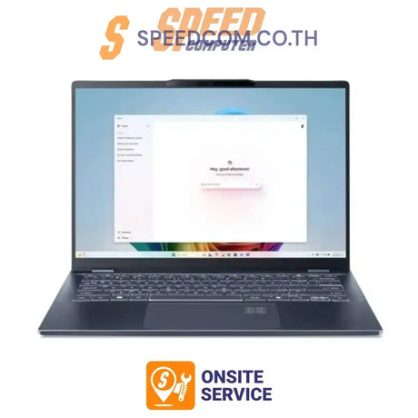 โน๊ตบุ๊ค Acer SWIFT AI SF14 51 51TJ Ultra 5 226V สีน้ำเงิน (Steam Blue)SpeedCom
