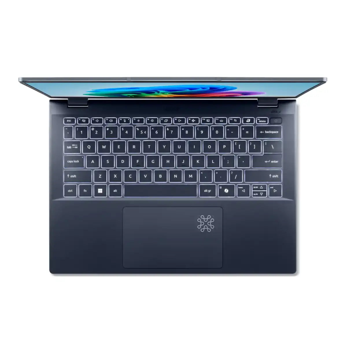 โน๊ตบุ๊ค Acer SWIFT AI SF14 51 51TJ Ultra 5 226V สีน้ำเงิน (Steam Blue)SpeedCom