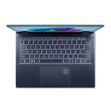 โน๊ตบุ๊ค Acer SWIFT AI SF14 51 51TJ Ultra 5 226V สีน้ำเงิน (Steam Blue)SpeedCom