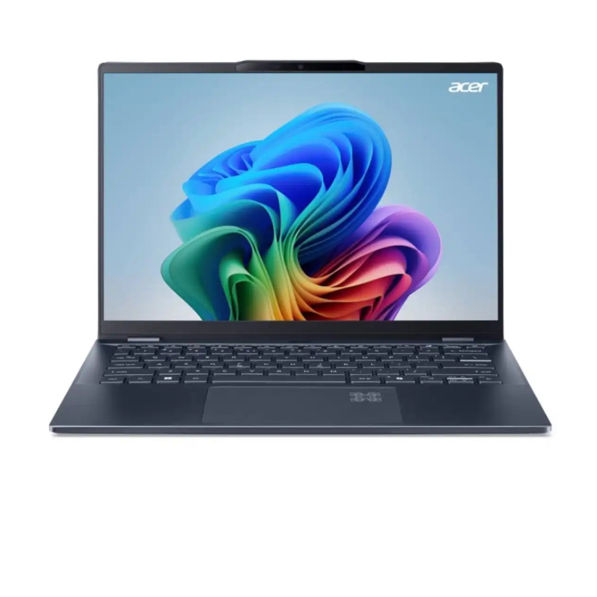 โน๊ตบุ๊ค Acer Swift 14 AI SF14-51-73EM Ultra 7 สีฟ้า (Steam Blue)SpeedCom