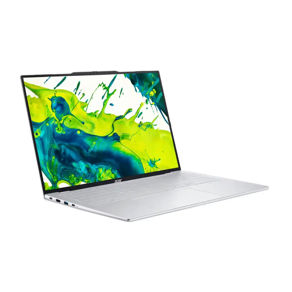โน๊ตบุ๊ค Acer Swift Air 16 AI SFA16-61M-R4R9 Ryzen AI 7 สีเงิน