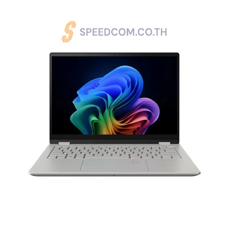 โน๊ตบุ๊ค Acer Swift Edge 14 AI SFE14-51T-56VQ Ultra 5 สีขาว (Pearl White)SpeedCom