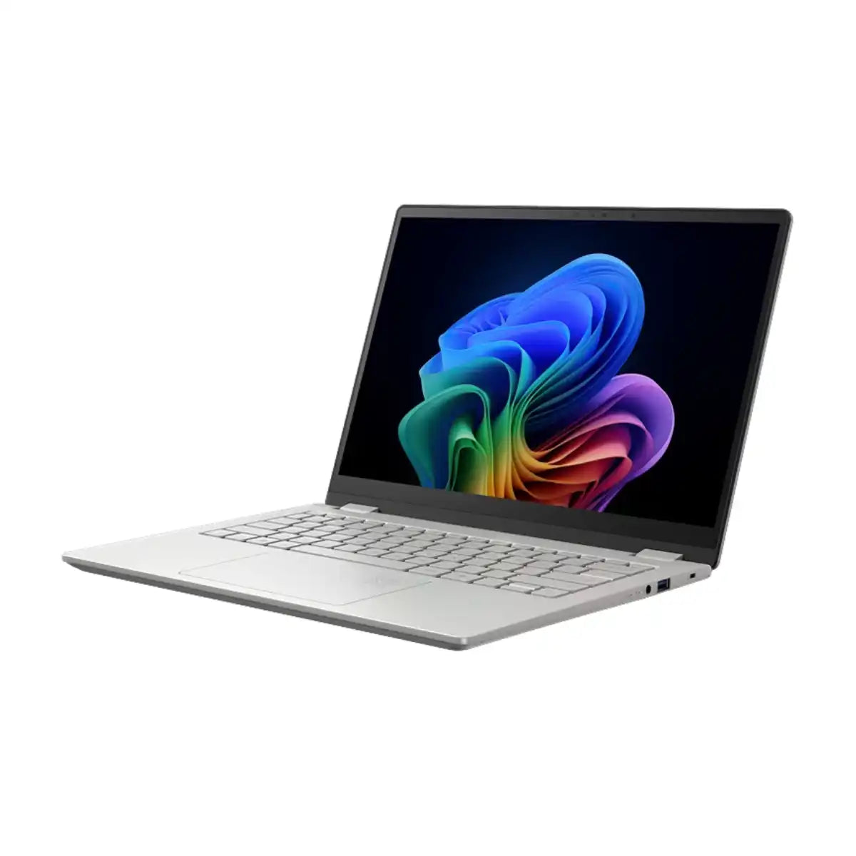โน๊ตบุ๊ค Acer Swift Edge 14 AI SFE14-51T-56VQ Ultra 5 สีขาว (Pearl White)