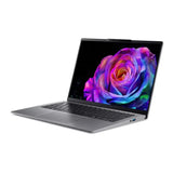 โน๊ตบุ๊ค Acer Swift Go 14 AI SFG14-64-R9Q4 Ryzen AI 7 สีเงิน (Sparkly Silver) - SpeedCom