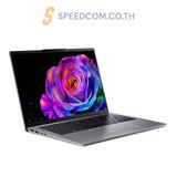 โน๊ตบุ๊ค Acer Swift Go 14 AI SFG14-64-R9Q4 Ryzen AI 7 สีเงิน (Sparkly Silver) - SpeedCom