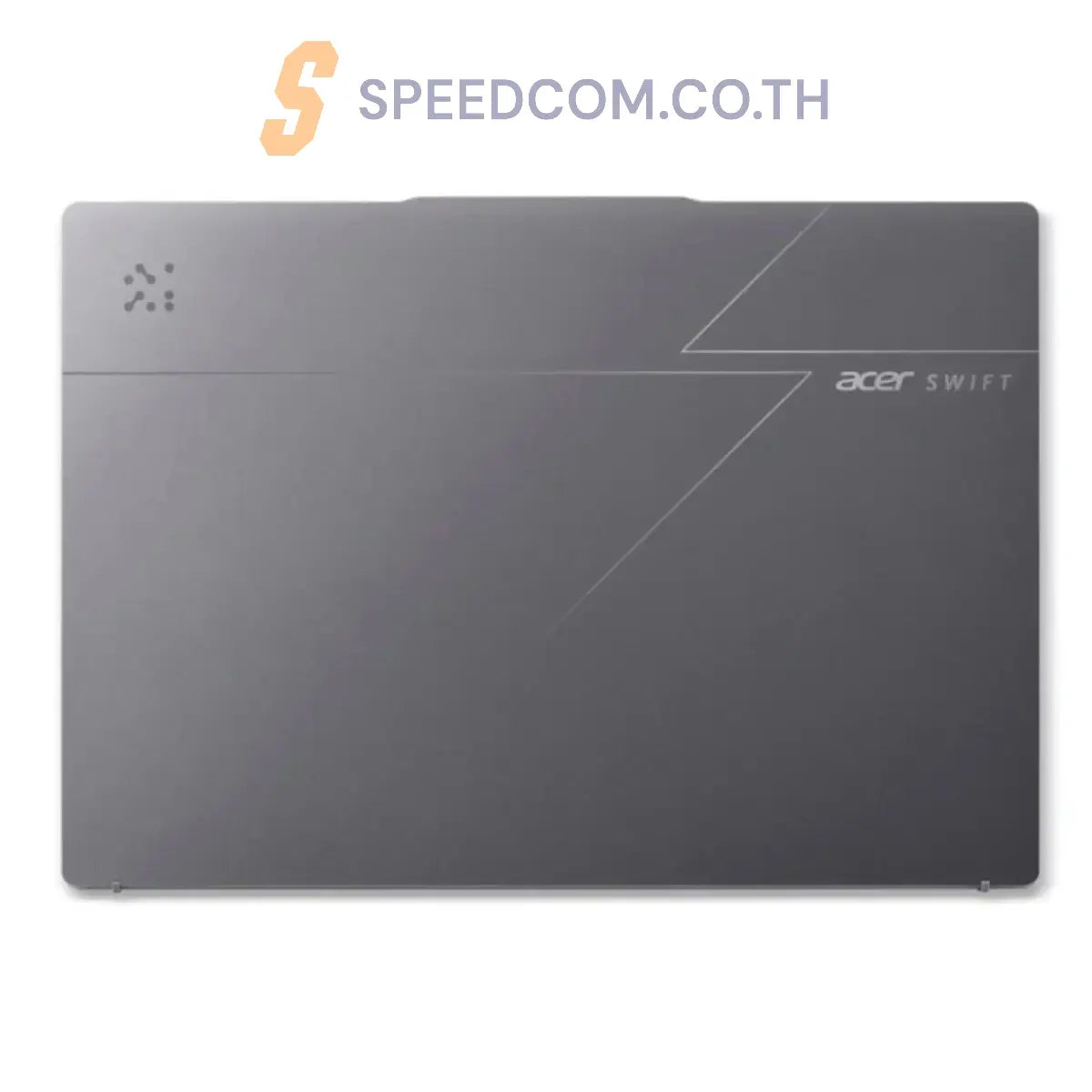 โน๊ตบุ๊ค Acer Swift Go 14 AI SFG14-64-R9Q4 Ryzen AI 7 สีเงิน (Sparkly Silver) - SpeedCom