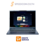 โน๊ตบุ๊ค Acer Swift Go 14 AI SFG14-75-5880 Ultra 5 Steam Blue