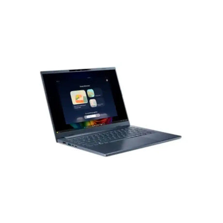 โน๊ตบุ๊ค Acer Swift Go 14 AI SFG14-75-5880 Ultra 5 Steam Blue