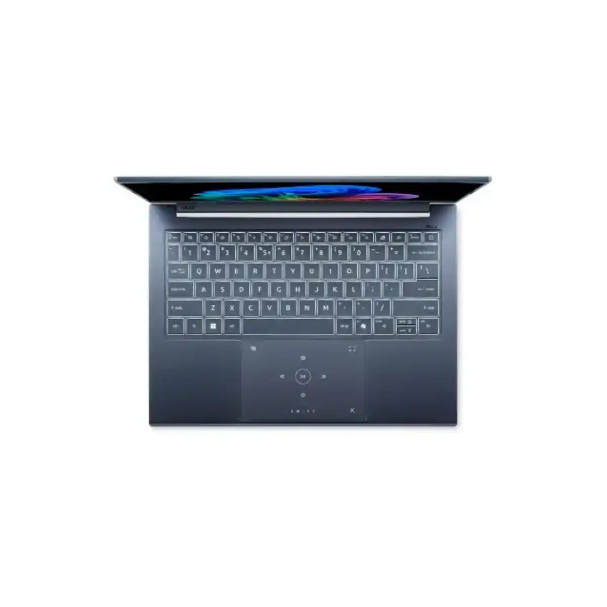 โน๊ตบุ๊ค Acer Swift Go 14 AI SFG14-75-5880 Ultra 5 Steam Blue