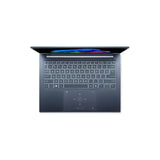 โน๊ตบุ๊ค Acer Swift Go 14 AI SFG14-75-5880 Ultra 5 Steam Blue