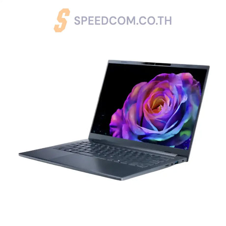 โน๊ตบุ๊ค Acer Swift Go 14 AI SFG14-75-78J1 Ultra 7 Steam Blue