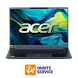 โน๊ตบุ๊ค Acer Swift Go 14 AI SFG14-75-78NT Ultra 7 (Steam Blue)
