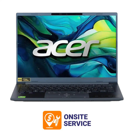 โน๊ตบุ๊ค Acer Swift Go 14 AI SFG14-75-78NT Ultra 7 (Steam Blue)