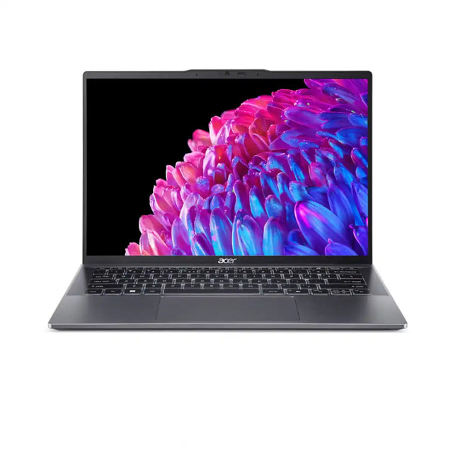โน๊ตบุ๊ค Acer Swift Go 14 SFG14-63-R1F1 Ryzen7 สีเทา (Steel Gray)SpeedCom