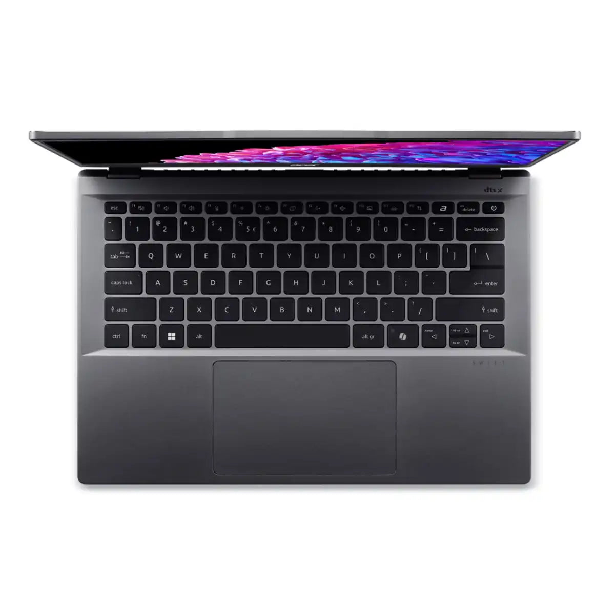 โน๊ตบุ๊ค Acer Swift Go 14 SFG14-63-R1F1 Ryzen7 สีเทา (Steel Gray)SpeedCom