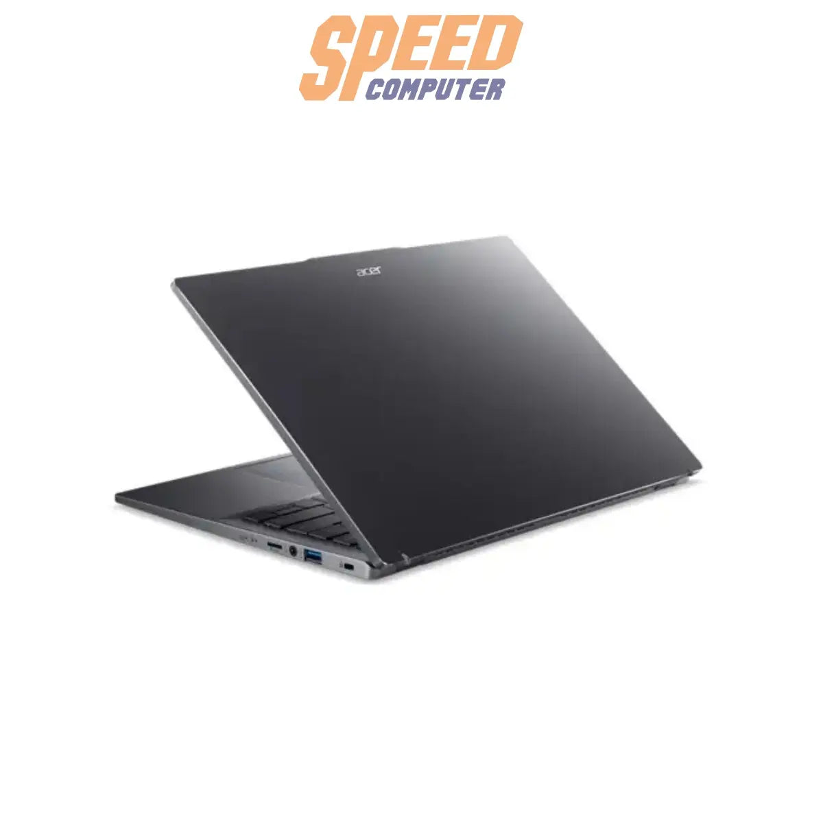 โน๊ตบุ๊ค Acer Swift Go 14 SFG14-63-R950 Ryzen9 สีเทา (Steel Gray) - SpeedCom