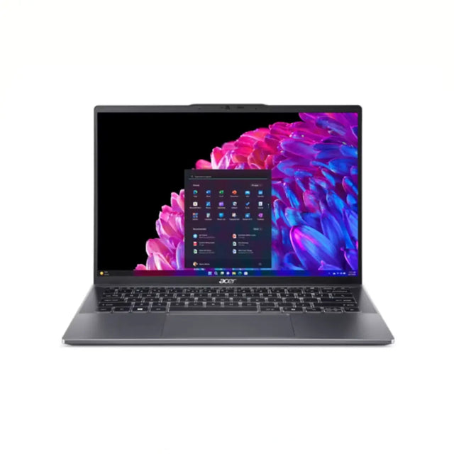 โน๊ตบุ๊ค Acer Swift Go 14 SFG14-63-R950 Ryzen9 สีเทา (Steel Gray) - SpeedCom