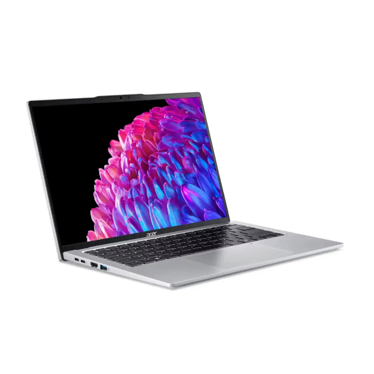 โน๊ตบุ๊ค Acer Swift Go 14 SFG14-73-71ZY Ultra 7 สีเงิน (Pure Silver)SpeedCom