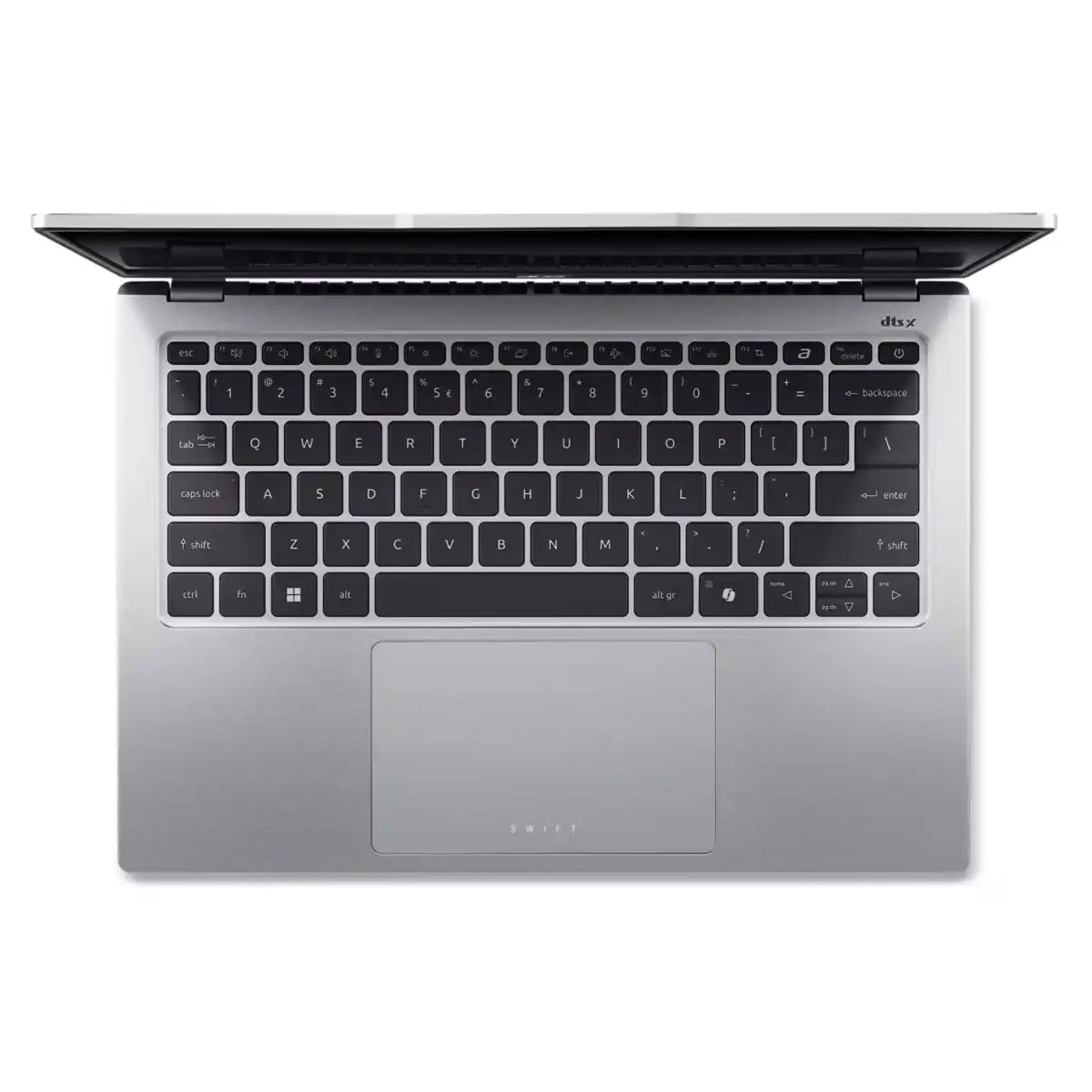โน๊ตบุ๊ค Acer Swift Go 14 SFG14-73-71ZY Ultra 7 สีเงิน (Pure Silver)SpeedCom