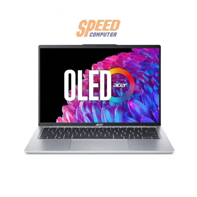 โน๊ตบุ๊ค Acer Swift Go 14 SFG14-73-71ZY Ultra 7 สีเงิน (Pure Silver)SpeedCom