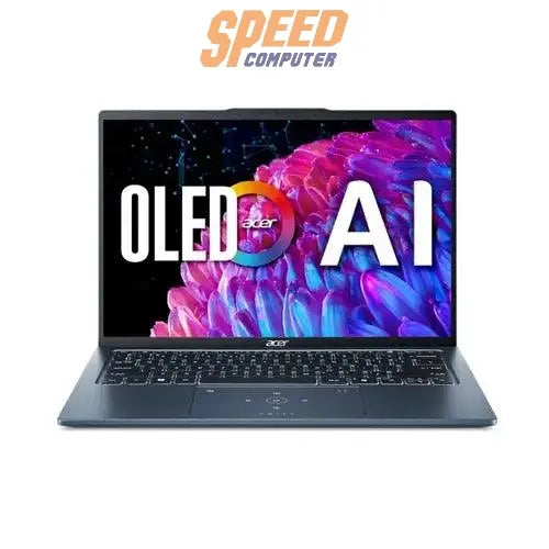 โน๊ตบุ๊ค Acer Swift Go SFG14-73-517X Ultra 5 สีน้ำเงิน (Frost Blue) - SpeedCom