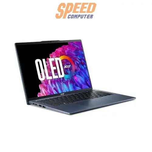 โน๊ตบุ๊ค Acer Swift Go SFG14-73-517X Ultra 5 สีน้ำเงิน (Frost Blue) - SpeedCom