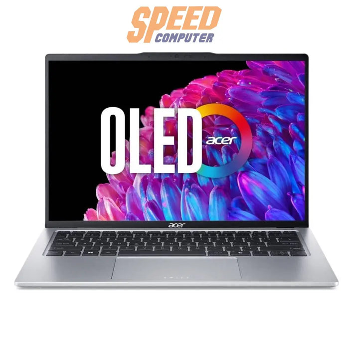 โน๊ตบุ๊ค Acer Swift Go SFG14 - 73 - 54C7 Ultra 5 สีเงิน (Pure Silver) - SpeedCom
