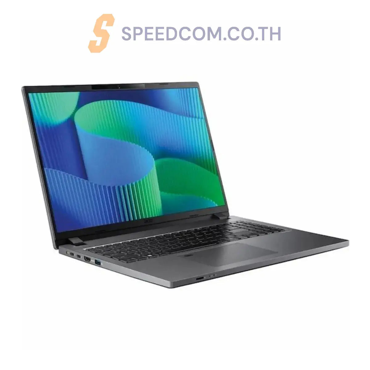 โน๊ตบุ๊ค Acer Travel Mate P2 16 TMP216-51T-G2 CORE 5 120U สีเงิน (Iron)
