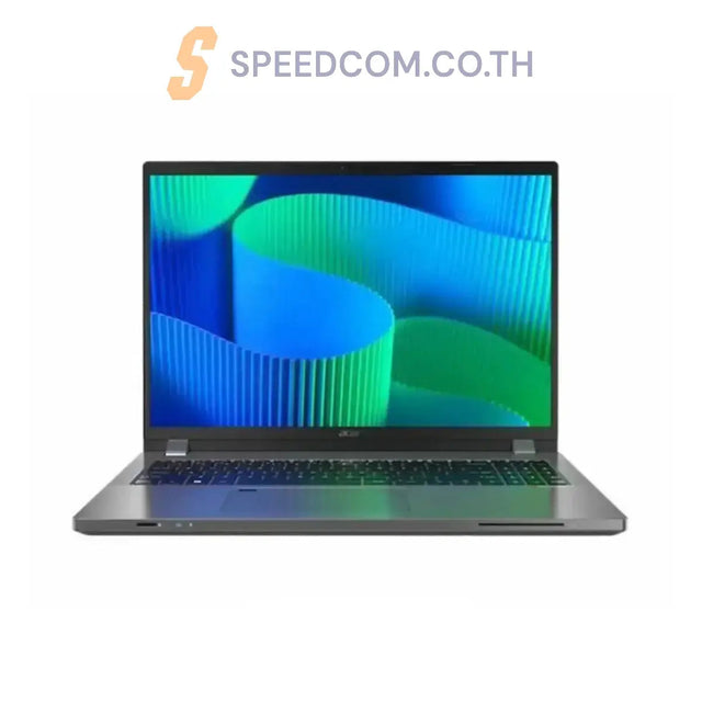 โน๊ตบุ๊ค Acer Travel Mate P2 16 TMP216-51T-G2 CORE 5 120U สีเงิน (Iron)SpeedCom