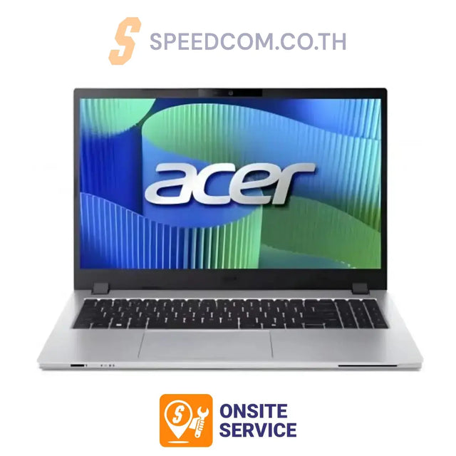 โน๊ตบุ๊ค Acer Travel Mate P2 TMP215-55-TCO i5 Gen13 สีเงินSpeedCom