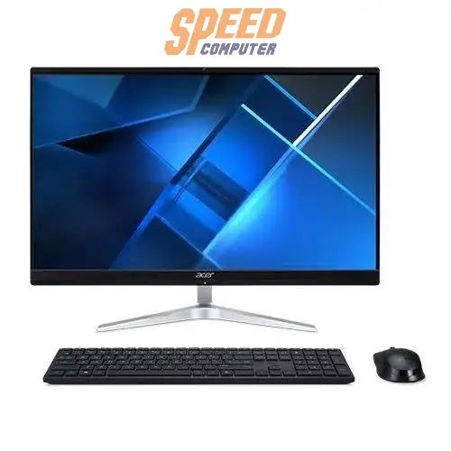 ออลอินวัน Acer Veriton Essential VEZ2740G DQ VULST 00C i5 Gen12 สีดำ - SpeedCom