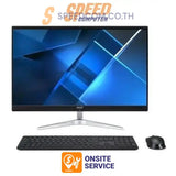 ออลอินวัน Acer Veriton Essential VEZ2740G DQ VULST 00C i5 Gen12 สีดำSpeedCom