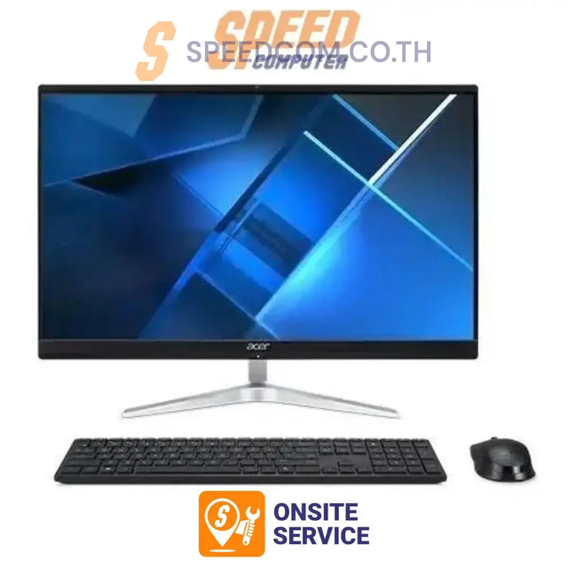 ออลอินวัน Acer Veriton Essential VEZ2740G DQ VULST 00C i5 Gen12 สีดำSpeedCom